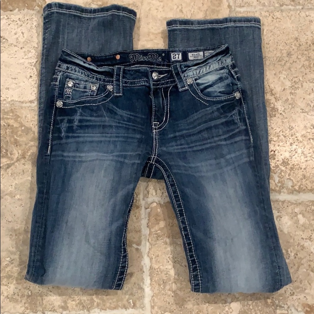 Like new miss me jeans
